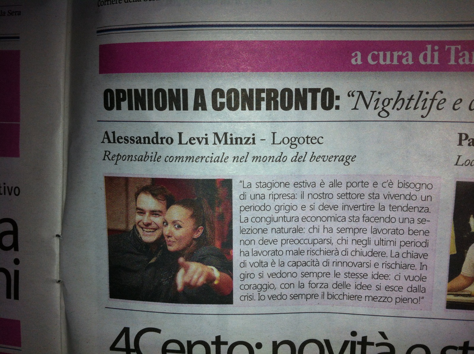 Alessandro Levi Minzi – Sales